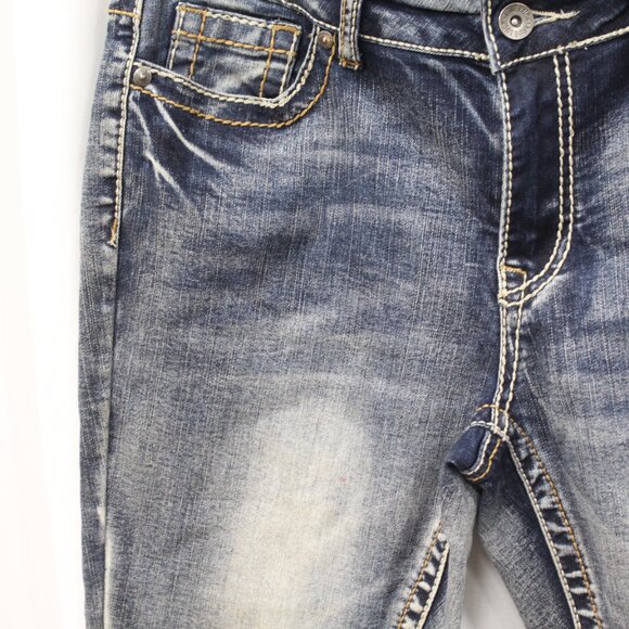 Classic Blue Denim Jeans - Picture 6 of 12